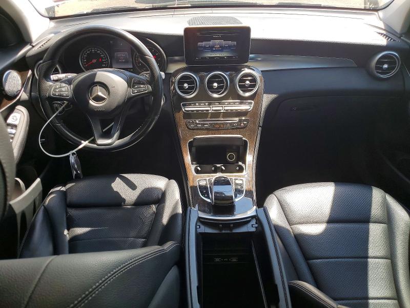 2016 Mercedes-benz Glc VIN WDC0G4KB1GF067662 COPART salvage auction — REAR END, Co - Public - Salvage Title, sold $1,450 on 2026-07-28 (photo 8)