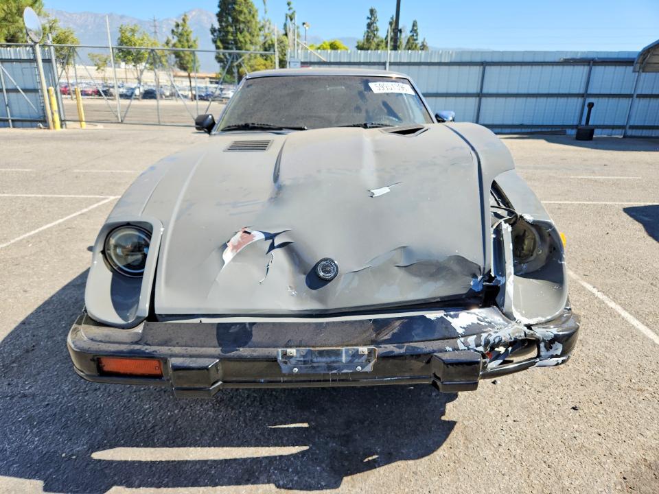 1982 Datsun 280zx VIN JN1HZ04S9CX432010 COPART salvage auction — ALL OVER, Ca - Salvage Certificate, sold $150 on 2026-07-21 (photo 5)