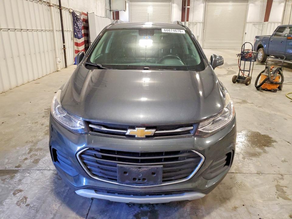 2017 Chevrolet Trax VIN KL7CJLSB5HB115409 COPART salvage auction — MECHANICAL, Tx - Certificate Of Title, sold $900 on 2026-07-27 (photo 5)