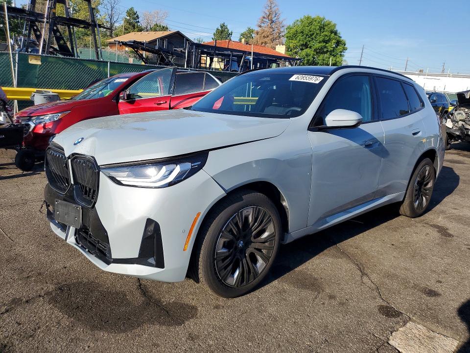 2026 BMW X3 VIN 5UX53GP06T9315511 — COPART salvage auction photo