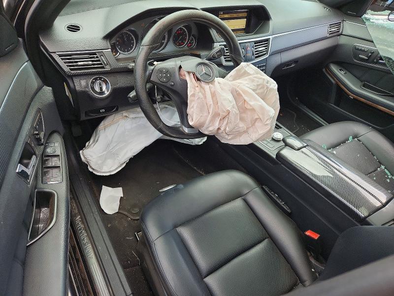 2011 Mercedes-benz E-class VIN WDDHF5GB1BA380412 COPART salvage auction — FRONT END, PA - CERTIFICATE OF SALVAGE, sold $175 on 2026-08-11 (photo 8)