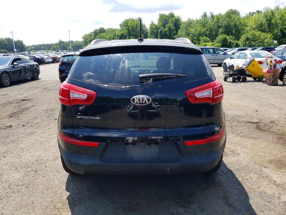 2013 Kia Sportage VIN KNDPBCA25D7354636 COPART salvage auction — MECHANICAL, Va - Certificate Of Title (P), sold $2,400 on 2026-07-31 (photo 6)