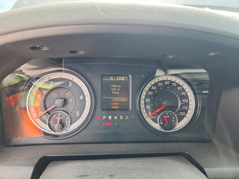 2018 Ram 1500 VIN 1C6RR7KM2JS331388 COPART salvage auction — MINOR DENT/SCRATCHES, NC - CERTIFICATE OF TITLE, sold $3,350 on 2026-07-22 (photo 9)