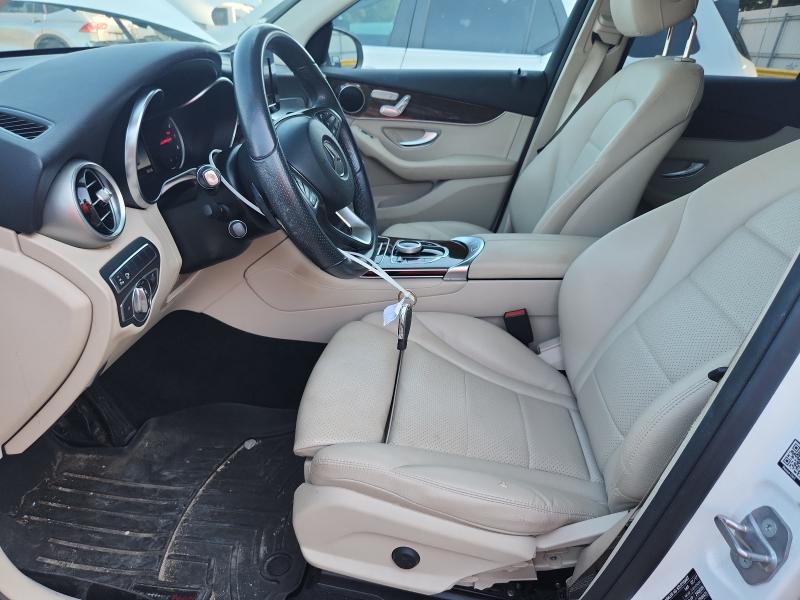 2018 Mercedes-benz Glc VIN WDC0G4JB2JV024205 COPART salvage auction — FRONT END, Al - Cert Of Title-Salvage Title, sold $7,900 on 2026-07-13 (photo 7)