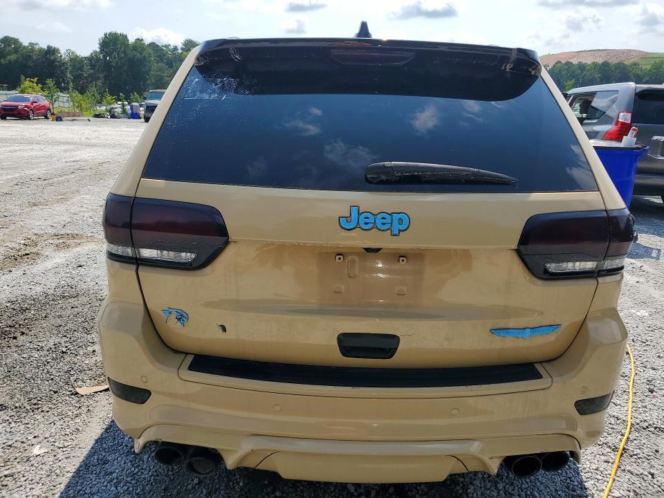 2018 Jeep Cherokee VIN 1C4RJFN93JC223597 COPART salvage auction — MECHANICAL, Ga - Certificate Of Title, sold $38,250 on 2026-08-19 (photo 6)