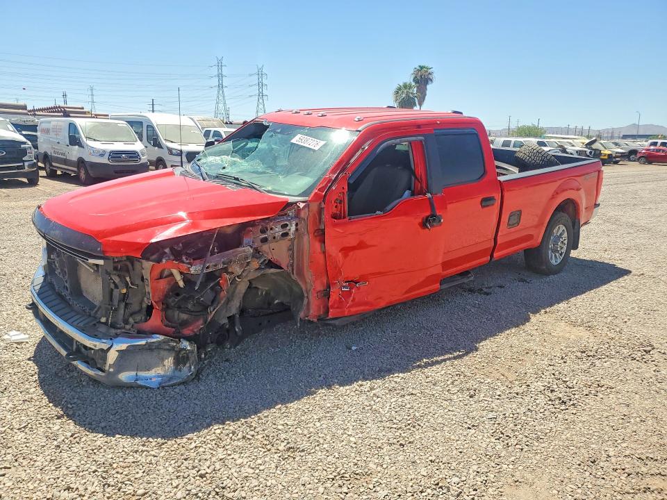 2022 Ford F350 VIN 1FT8W3BT2NEF81005 — COPART salvage auction photo