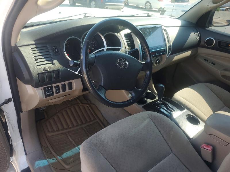 2005 Toyota Tacoma VIN 5TETX22NX5Z023225 COPART salvage auction — FRONT END, Ok - Cert Of Title-Salvage, sold $250 on 2026-07-30 (photo 8)