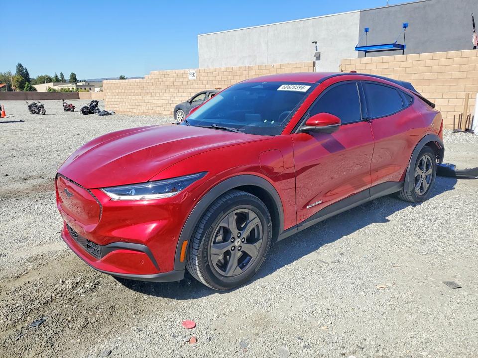 2022 Ford Mustang mach-e VIN 3FMTK1RM8NMA60451 — COPART salvage auction photo