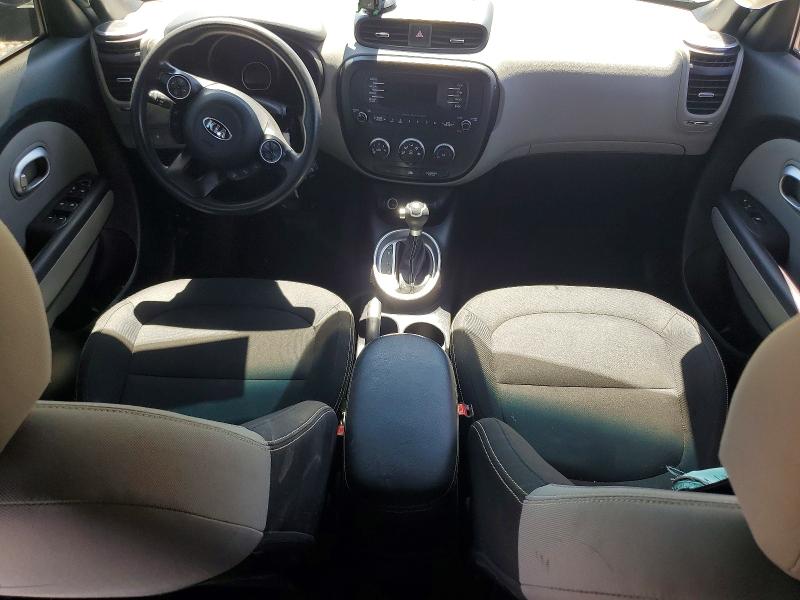 2014 Kia Soul VIN KNDJP3A53E7075589 COPART salvage auction — FRONT END, NV - SALVAGE TITLE, sold $425 on 2026-07-27 (photo 8)