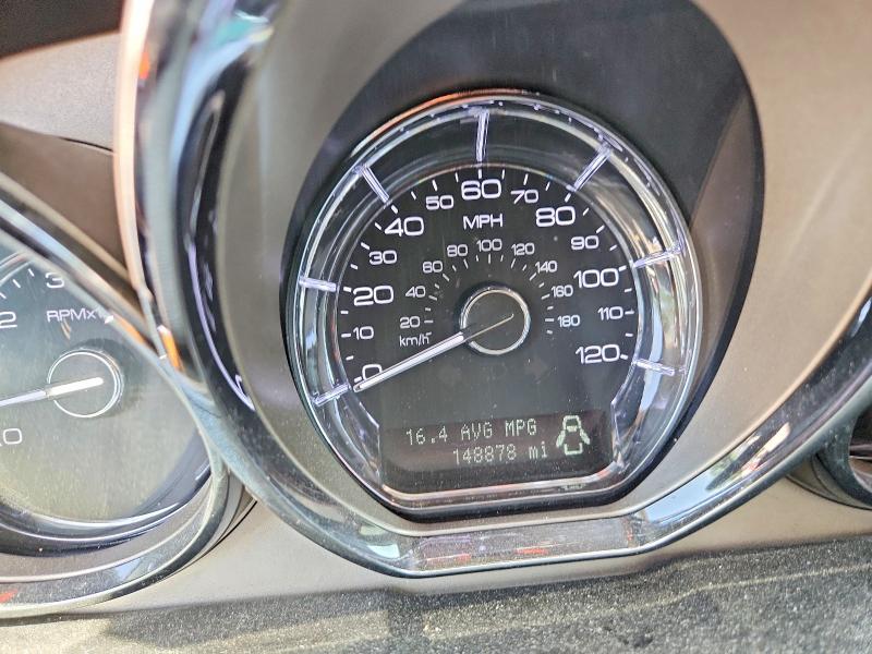 2012 Lincoln Mkt VIN 2LMHJ5AT0CBL52715 COPART salvage auction — FRONT END, Az - Certificate Of Title, sold $1,200 on 2026-08-01 (photo 9)