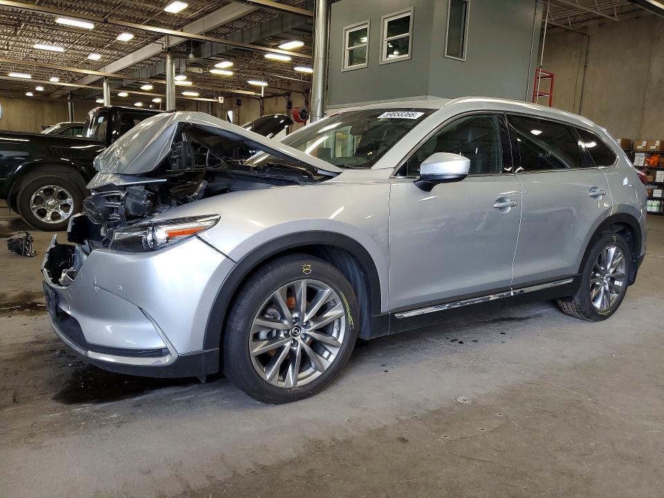 2018 Mazda Cx-9 VIN JM3TCBDY9J0210749 COPART salvage auction — FRONT END, Salvage Title, sold $550 on 2026-07-23 (photo 1)