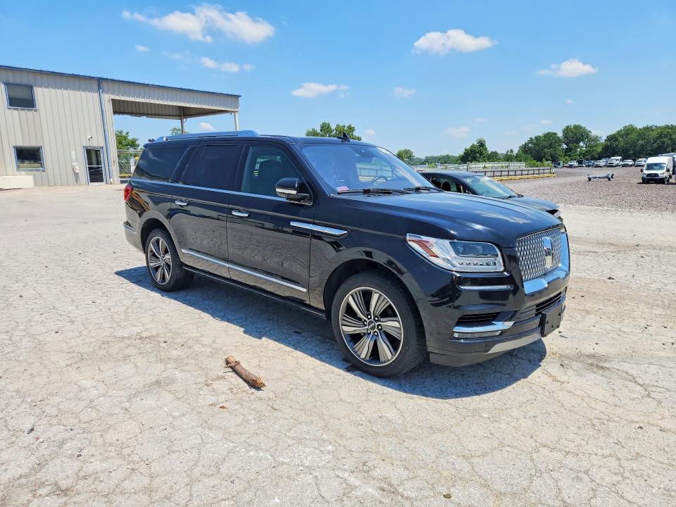 2019 Lincoln Navigator VIN 5LMJJ3LT6KEL25128 COPART salvage auction — MECHANICAL, Ks - Cert Of Title-Rebuilt Salvage, sold $11,000 on 2026-07-28 (photo 4)