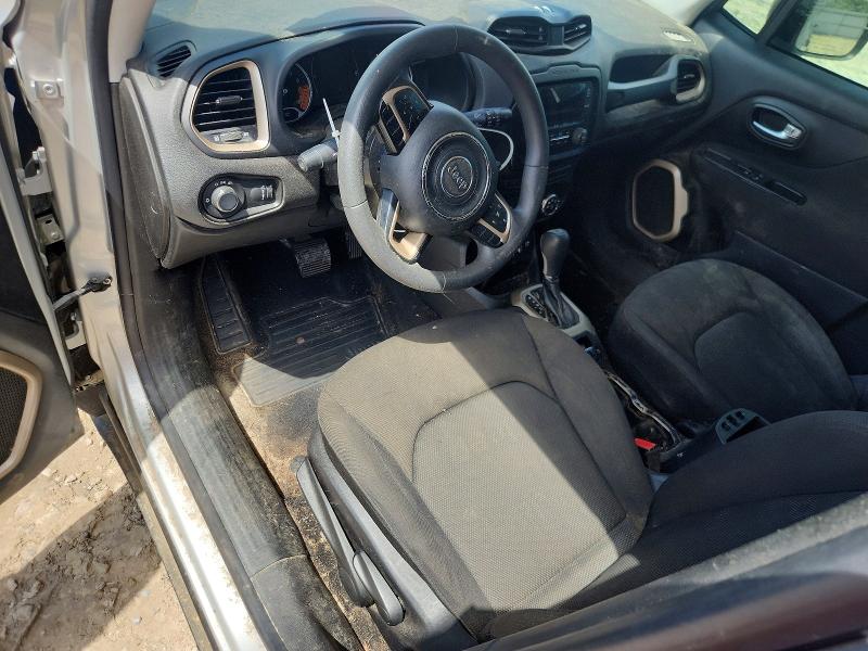 2015 Jeep Renegade VIN ZACCJAATXFPB31058 COPART salvage auction — FRONT END, Ga - Cert Of Title-Salvage, sold $625 on 2026-08-07 (photo 8)