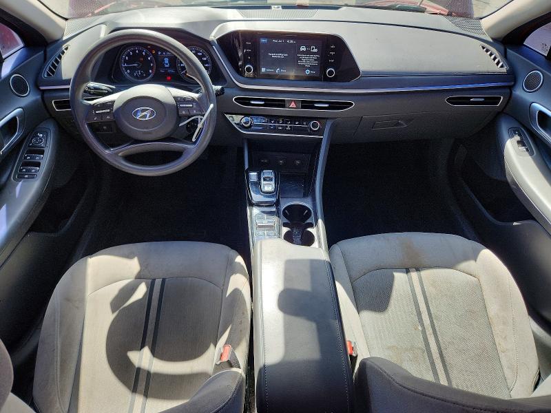 2020 Hyundai Sonata VIN 5NPEG4JA9LH061872 COPART salvage auction — FRONT END, Nm - Cert Of Title-Salvage, sold $2,650 on 2026-07-13 (photo 8)