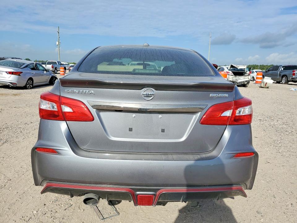 2017 Nissan VIN 3N1CB7AP7HY389526 COPART salvage auction — FRONT END, Tx - Salvage Vehicle Title, sold $2,450 on 2026-07-06 (photo 6)