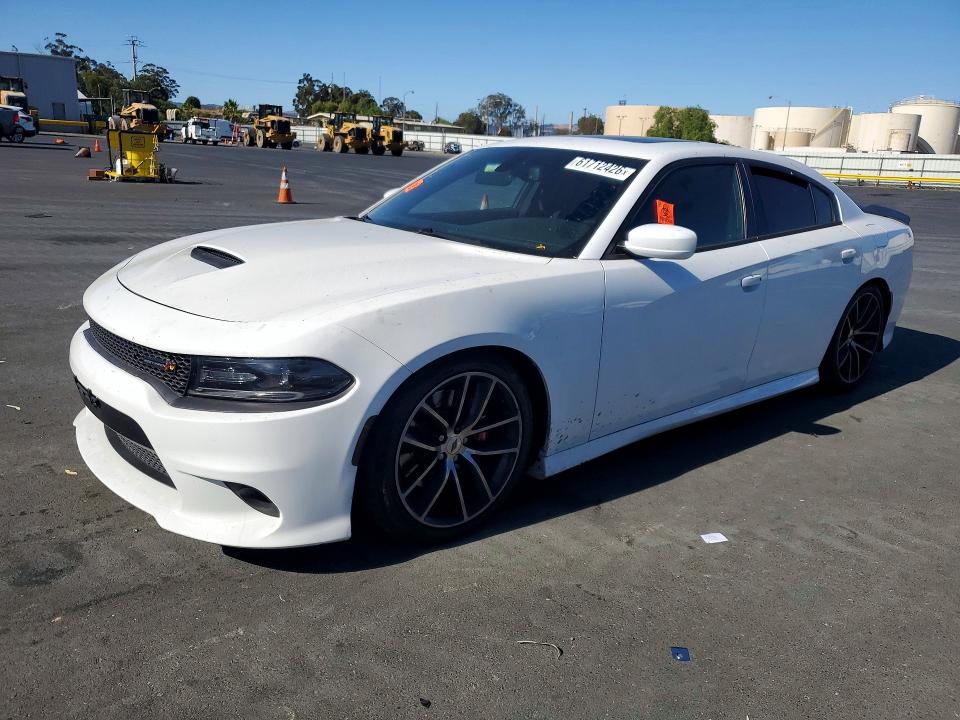2017 Dodge Charger VIN 2C3CDXGJ2HH639307 — COPART salvage auction photo