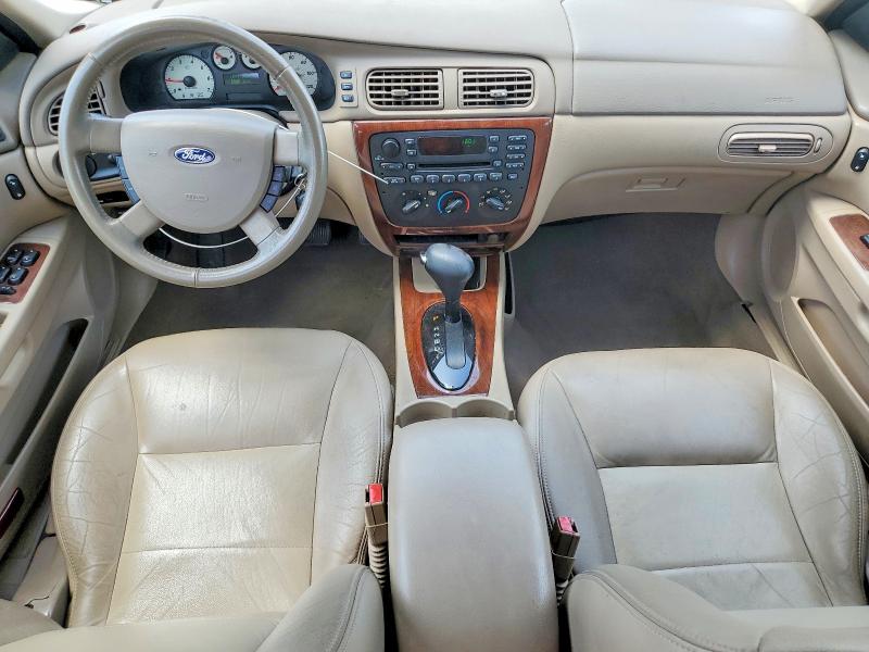 2007 Ford Taurus VIN 1FAFP56U27A217993 COPART salvage auction — HAIL, Ia - Certificate Of Title, sold $350 on 2026-07-08 (photo 8)