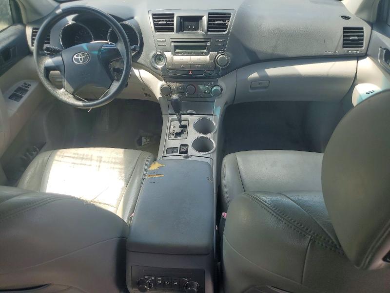 2009 Toyota Highlander VIN JTEDA41A292006120 COPART salvage auction — MECHANICAL, GA - CERTIFICATE OF TITLE, sold $4,287 on 2026-07-15 (photo 8)