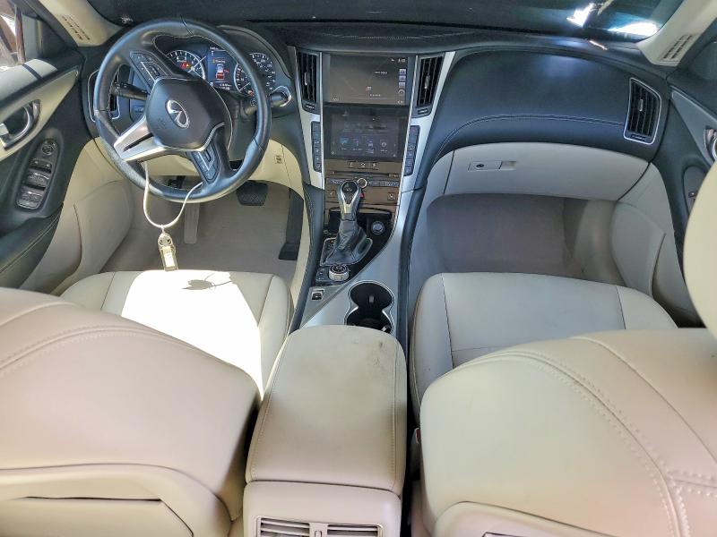 2019 Infiniti Q50 VIN JN1EV7AR7KM593576 COPART salvage auction — REAR END, Fl - Cert Of Title Slvg Rebuildable, sold $7,900 on 2026-09-01 (photo 8)