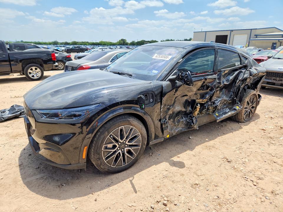 2026 Ford Mustang mach-e VIN 3FMTK3R75TMA01974 COPART salvage auction — SIDE, Tx - Salvage Vehicle Title, sold $11,100 on 2026-08-20 (photo 1)