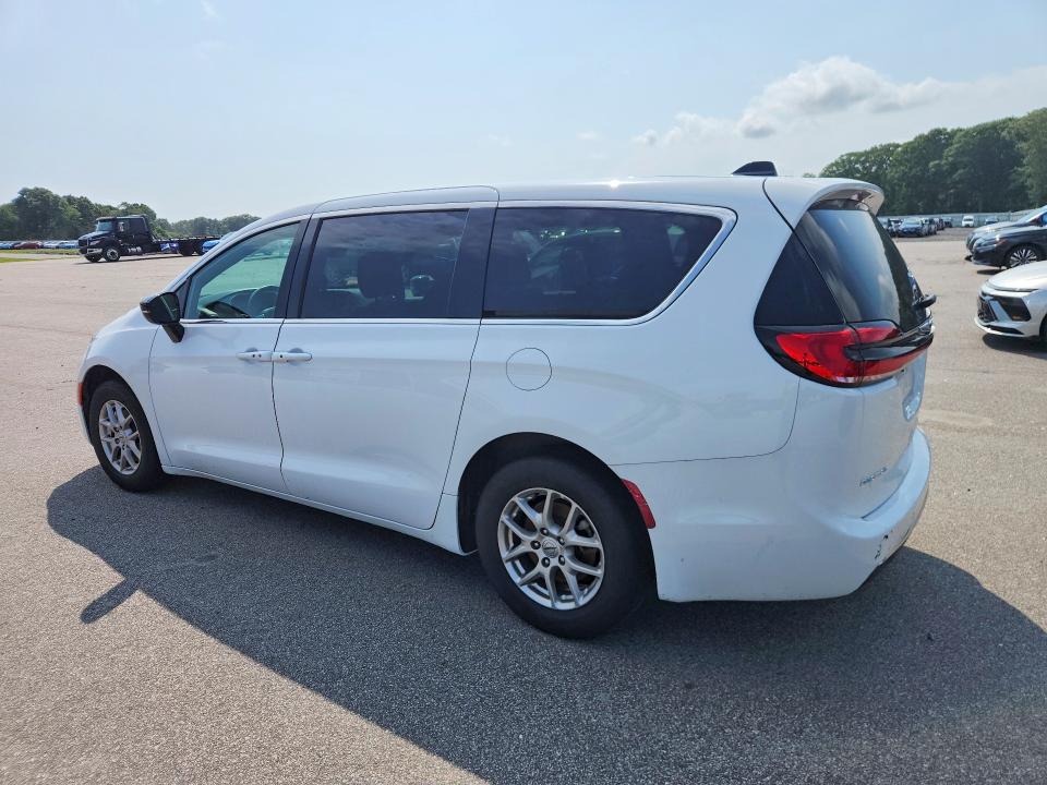 2025 Chrysler Pacifica VIN 2C4RC1BG2SR545608 COPART salvage auction — FRONT END, Ma - Certificate Of Title, sold $19,200 on 2026-07-27 (photo 2)