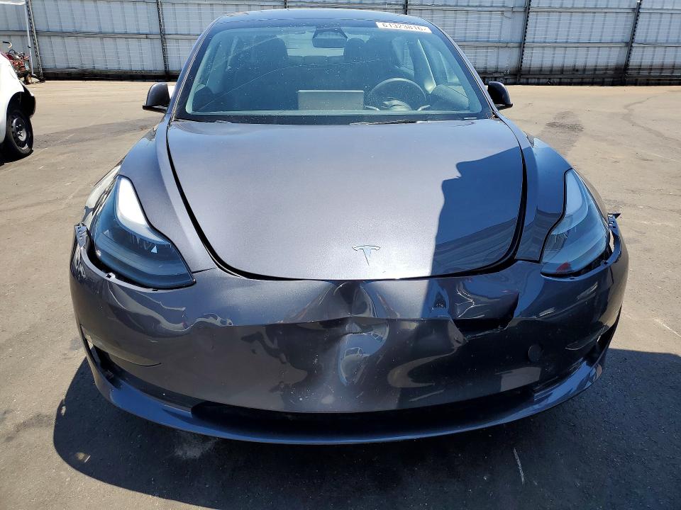 2023 Tesla Model 3 VIN 5YJ3E1EA0PF712946 COPART salvage auction — REAR END, CA - SALVAGE CERTIFICATE, sold $6,400 on 2026-07-29 (photo 5)