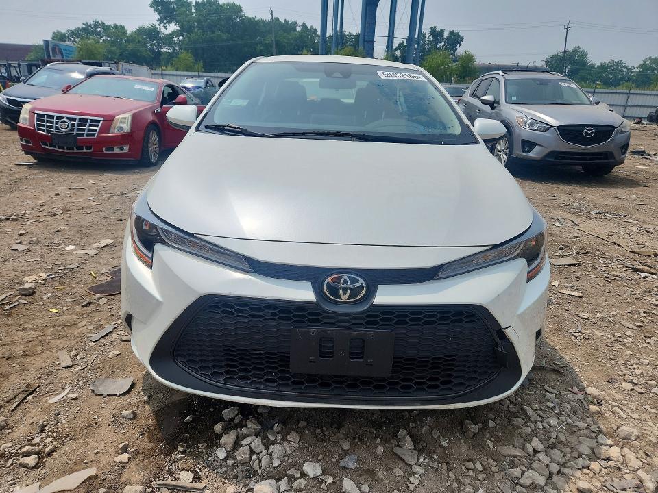2021 Toyota Corolla VIN JTDEPMAE4MJ154603 COPART salvage auction — VANDALISM, Il - Salvage Certificate, sold $5,400 on 2026-07-22 (photo 5)