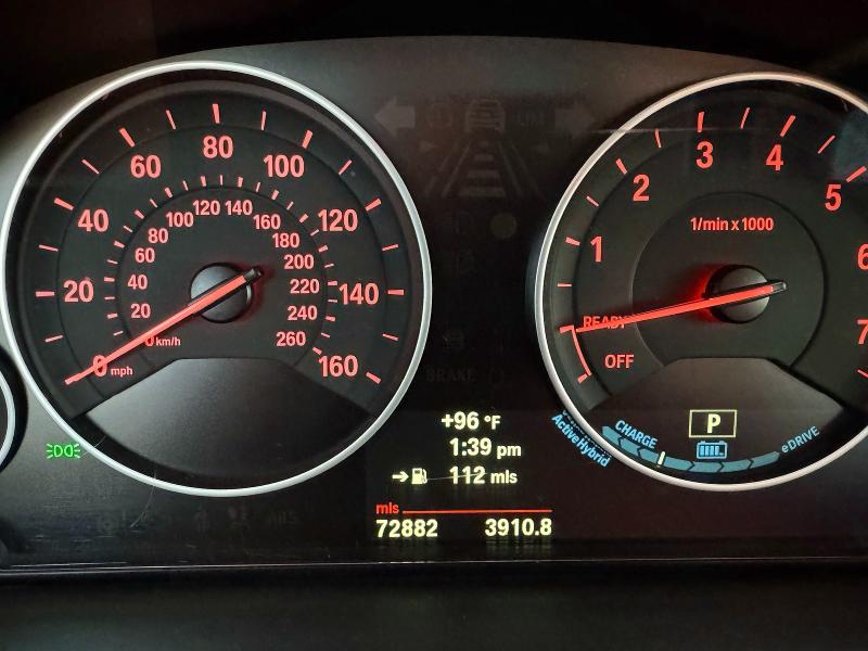 2013 BMW 1er VIN WBA3F9C57DF484398 COPART salvage auction — NORMAL WEAR, Mt - Manufacturer's Buy Back (P), sold $5,200 on 2026-07-29 (photo 8)