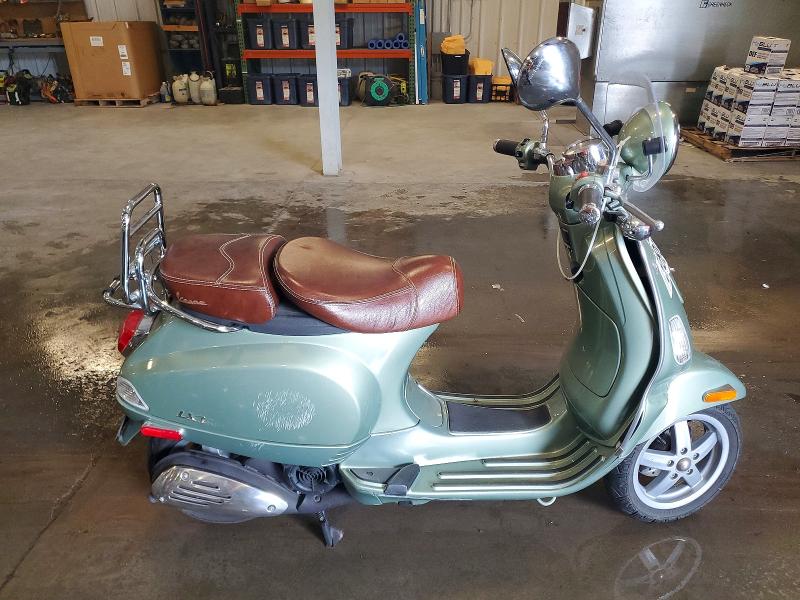 2007 Vespa Lx VIN ZAPM448FX75500717 COPART salvage auction — FRONT END, MN - CERT OF TITLE-PRIOR SALVAGE, sold $475 on 2026-07-16 (photo 1)