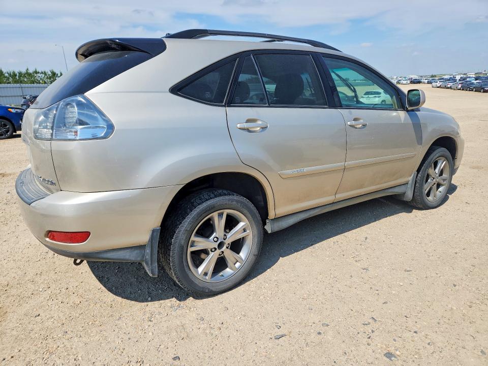 2007 Lexus Rx 400h VIN JTJHW31U972026242 COPART salvage auction — REAR END, AB - BOS - SALVAGE, sold $275 on 2026-07-23 (photo 3)