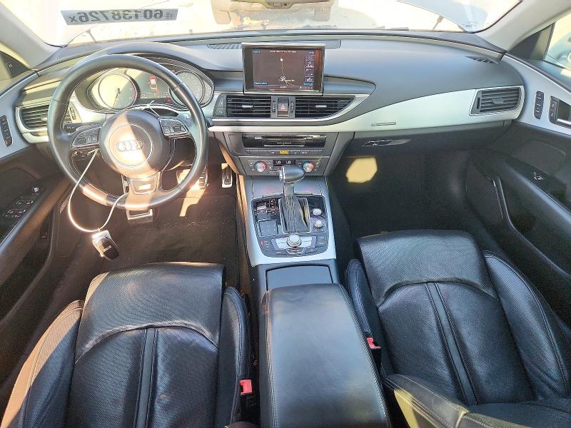 2013 Audi S7 VIN WAUW2AFC2DN089409 COPART salvage auction — MINOR DENT/SCRATCHES, Ga - Certificate Of Title, sold $3,600 on 2026-07-15 (photo 8)
