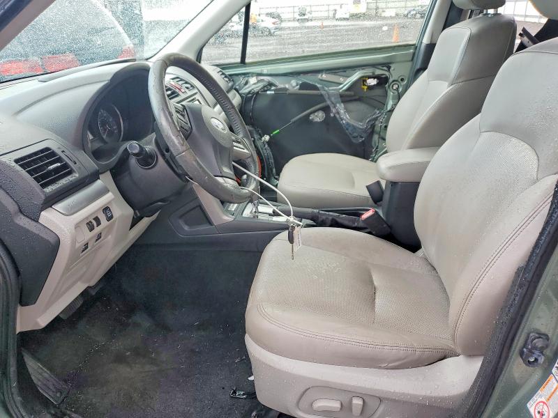 2015 Subaru Forester VIN JF2SJARC4FH592863 COPART salvage auction — FRONT END, CT - CERT OF TITLE-SALVAGE, sold $525 on 2026-07-28 (photo 7)
