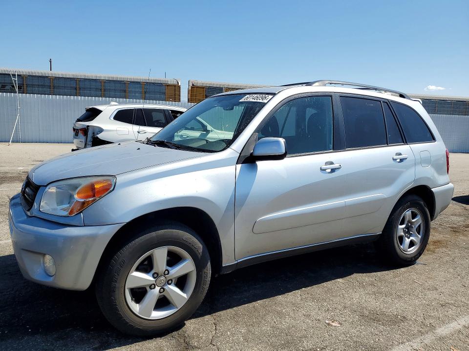 2005 Toyota Rav 4 VIN JTEGD20V550055203 COPART salvage auction — REAR END, Ca - Dis/Dlr/Exp Clean W/Salv Hist, sold $2,400 on 2026-07-31 (photo 1)