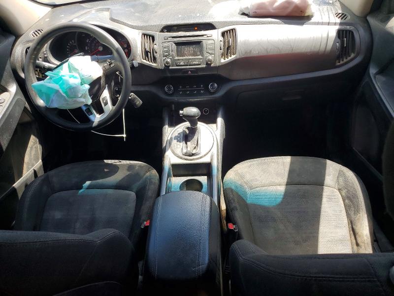 2013 Kia Sportage VIN KNDPB3A25D7413538 COPART salvage auction — FRONT END, CA - DIS/DLR/EXP APP FOR DUP CLEAN, sold $650 on 2026-07-27 (photo 8)