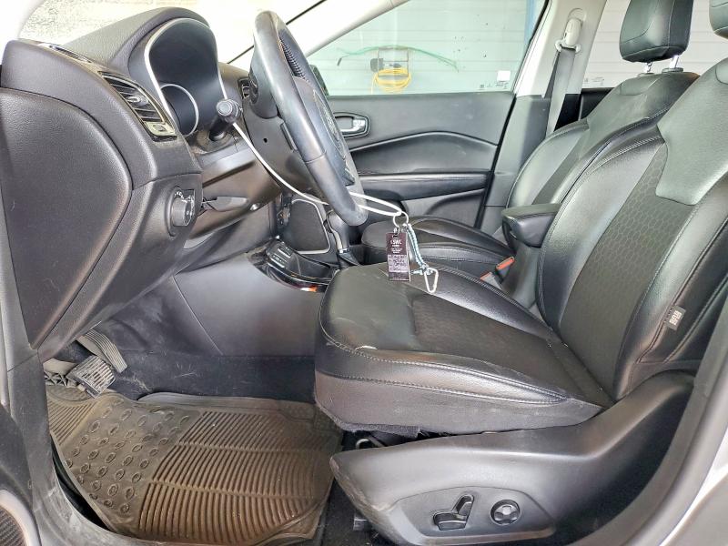 2018 Jeep Compass VIN 3C4NJCBBXJT499994 COPART salvage auction — FRONT END, Salvage Title, sold $3,800 on 2026-07-23 (photo 7)