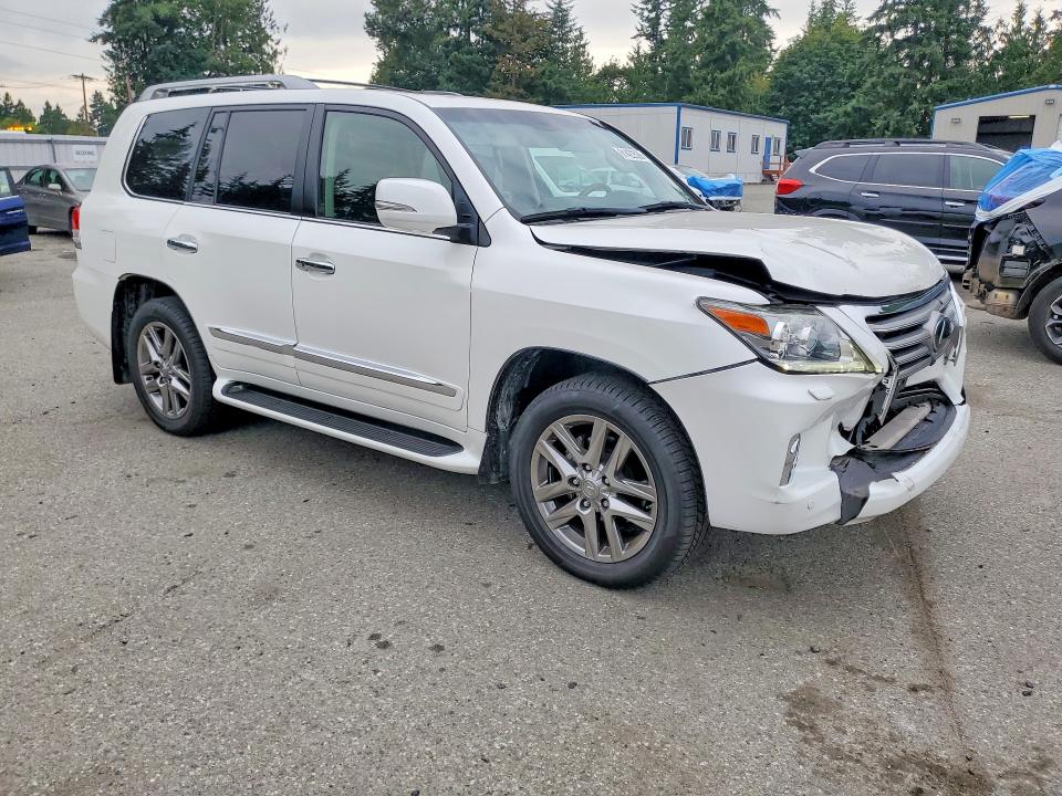 2015 Lexus Lx VIN JTJHY7AXXF4179985 COPART salvage auction — FRONT END, Wa - Bill Of Sale, sold $11,700 on 2026-07-27 (photo 4)
