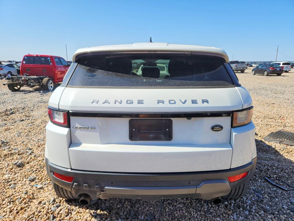 2016 Land rover Range rover evoque VIN SALVP2BGXGH143520 COPART salvage auction — MINOR DENT/SCRATCHES, Tx - Certificate Of Title (P), sold $4,100 on 2026-07-28 (photo 6)