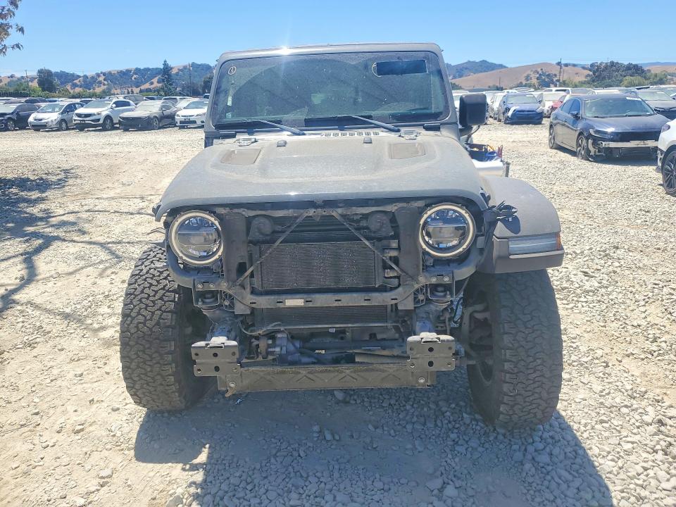 2019 Jeep Wrangler / VIN 1C4HJXFN6KW546541 COPART salvage auction — FRONT END, Ca - Salvage Certificate, sold $9,400 on 2026-08-25 (photo 5)