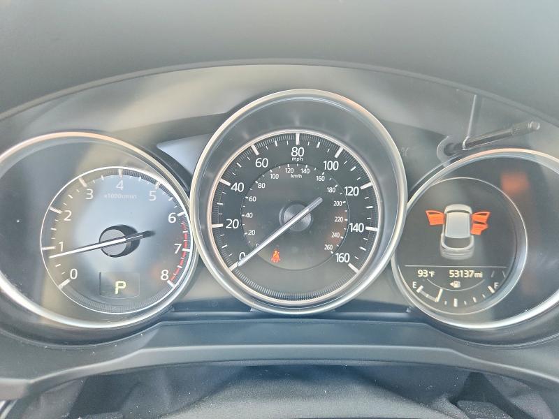 2023 Mazda VIN JM3KFBCM8P0146438 COPART salvage auction — HAIL, LA - CERT OF TITLE-SALVAGE, sold $500 on 2026-07-30 (photo 9)