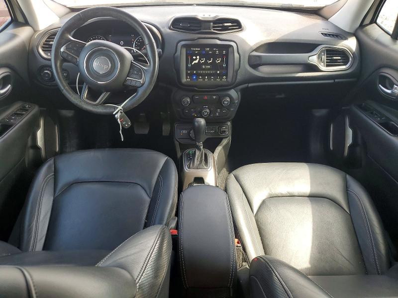2018 Jeep Renegade VIN ZACCJBDB1JPH06441 COPART salvage auction — FRONT END, Ma - Cert Of Title-Salvage, sold $2,400 on 2026-08-12 (photo 8)