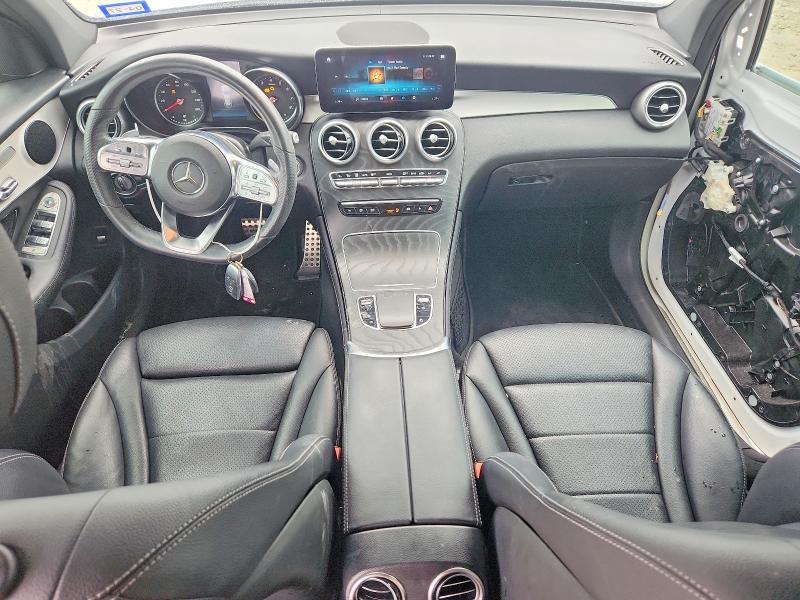 2020 Mercedes-benz Glc VIN WDC0G8DB1LF731389 COPART salvage auction — FRONT END, Salvage Title, sold $7,900 on 2026-07-23 (photo 8)