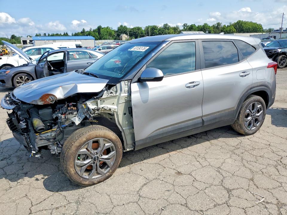 2025 Kia Seltos VIN KNDEPCAA8S7710932 COPART salvage auction — FRONT END, Pa - Certificate Of Salvage, sold $3,650 on 2026-07-31 (photo 1)