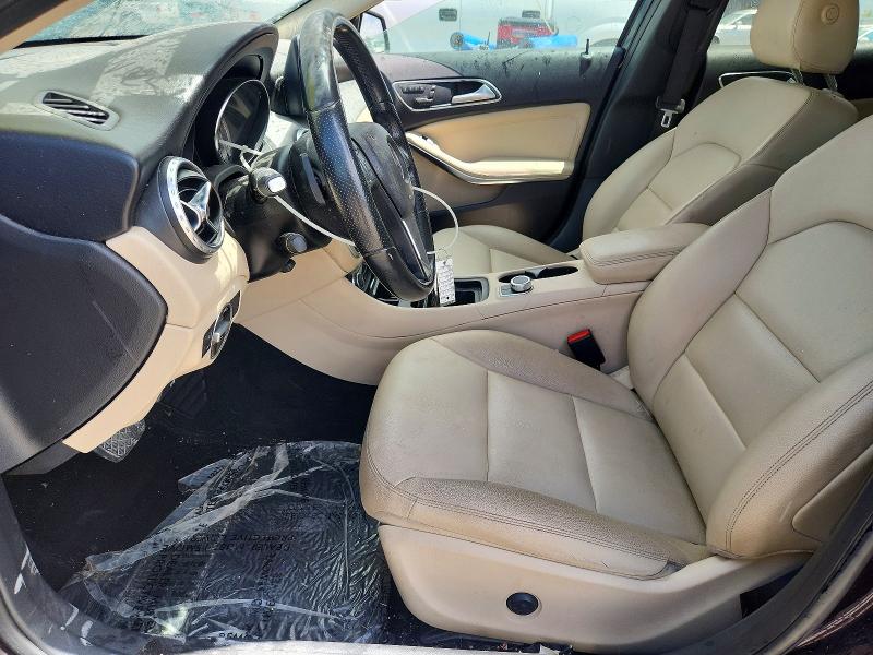 2015 Mercedes-benz VIN WDCTG4GB4FJ040604 COPART salvage auction — MINOR DENT/SCRATCHES, Ut - Certificate Of Title, sold $3,550 on 2026-07-14 (photo 7)