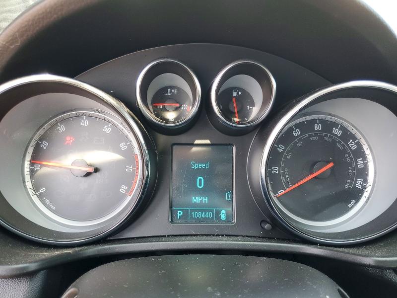 2011 Buick Regal VIN W04GN5EC9B1124422 COPART salvage auction — FRONT END, MN - CERTIFICATE OF TITLE, sold $1,230 on 2026-07-28 (photo 9)