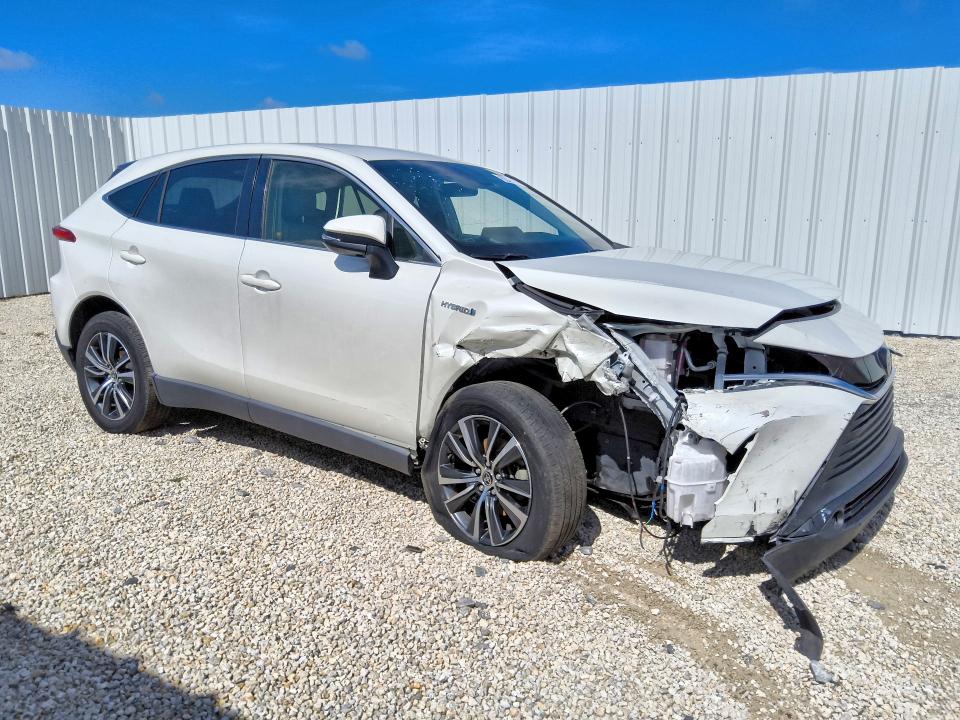 2021 Toyota Venza VIN JTEAAAAH3MJ084239 COPART salvage auction — FRONT END, FL - CERTIFICATE OF TITLE, sold $10 on 2026-07-23 (photo 4)