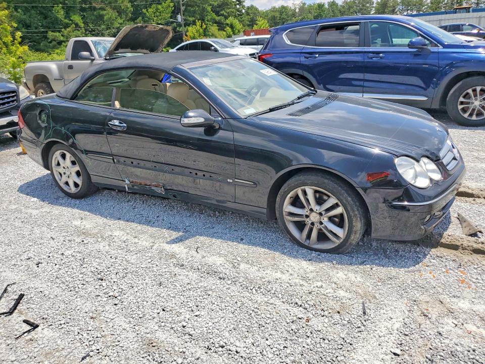 2008 Mercedes-benz Clk-class VIN WDBTK56F88F236094 COPART salvage auction — SIDE, GA - CERT OF TITLE-SALVAGE (P), sold $175 on 2026-07-13 (photo 4)