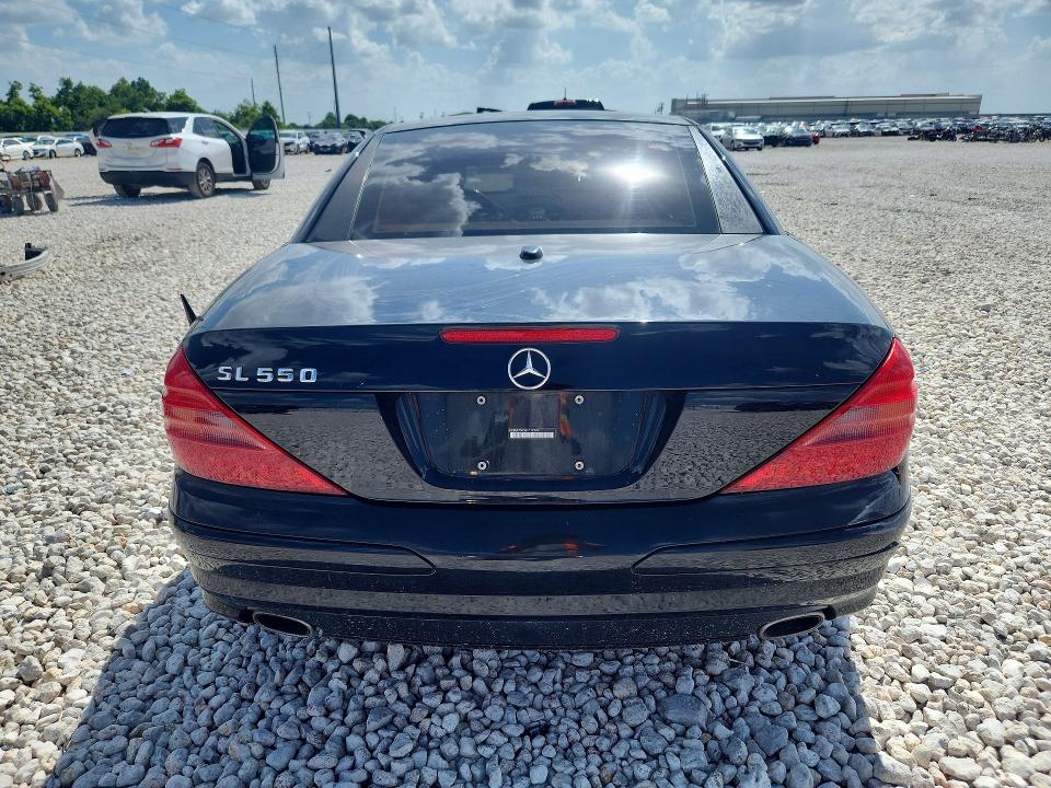 2006 Mercedes-benz Sl-class VIN WDBSK75F36F112904 COPART salvage auction — FRONT END, TX - SALVAGE VEHICLE TITLE (P), sold $2,550 on 2026-07-16 (photo 6)