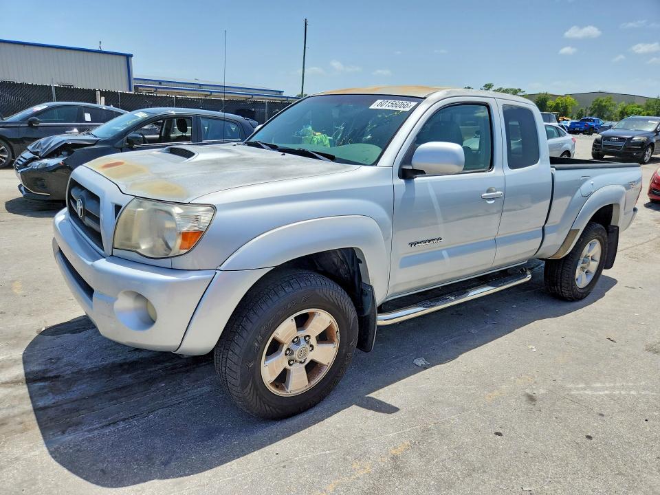 2005 Toyota Tacoma VIN 5TETU62N35Z086991 COPART salvage auction — MINOR DENT/SCRATCHES, FL - CERTIFICATE OF TITLE, sold $3,000 on 2026-07-14 (photo 1)