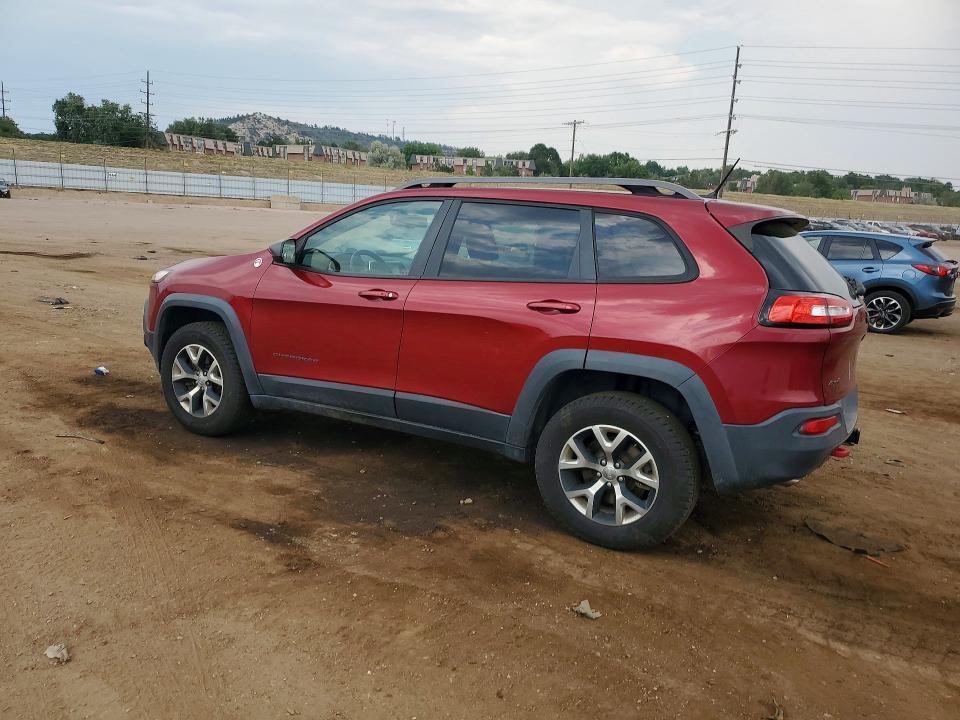 2014 Jeep Cherokee VIN 1C4PJMBS0EW161048 COPART salvage auction — MINOR DENT/SCRATCHES, Co - Dis/Dlr/Exp Only Clean Title, sold $2,000 on 2026-08-03 (photo 2)