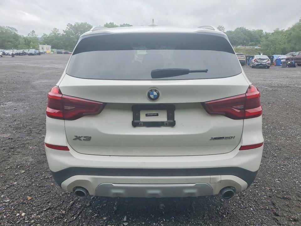 2021 BMW VIN 5UXTY5C04M9G72855 COPART salvage auction — SIDE, Ny - Mv-907A Salvage Certificate, sold $7,900 on 2026-07-28 (photo 6)